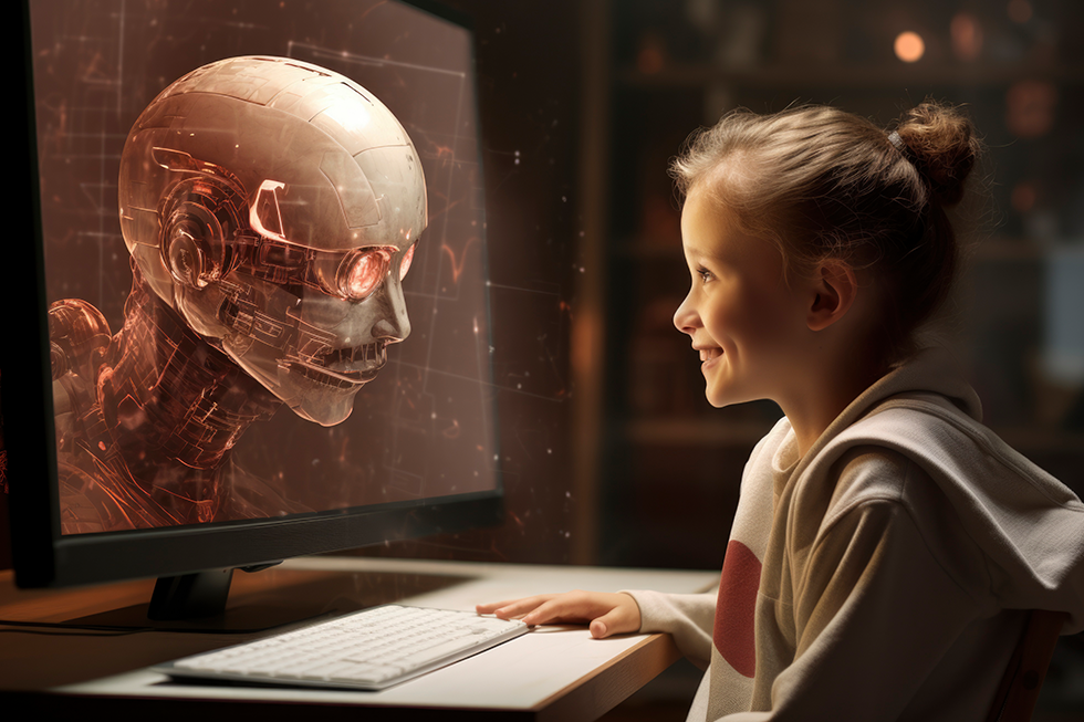 Uso responsable de la inteligencia artificial en la educación de los hijos: Guía para padres