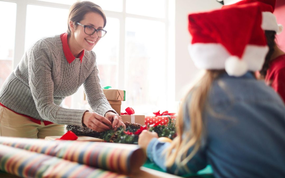 Creatividad ecológica: decora tu aula para Navidad con manualidades sostenibles